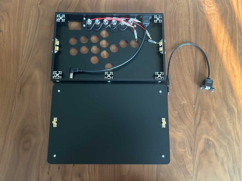 (オーダー品)KD-EX カスタムレバーレスケース マットブラック