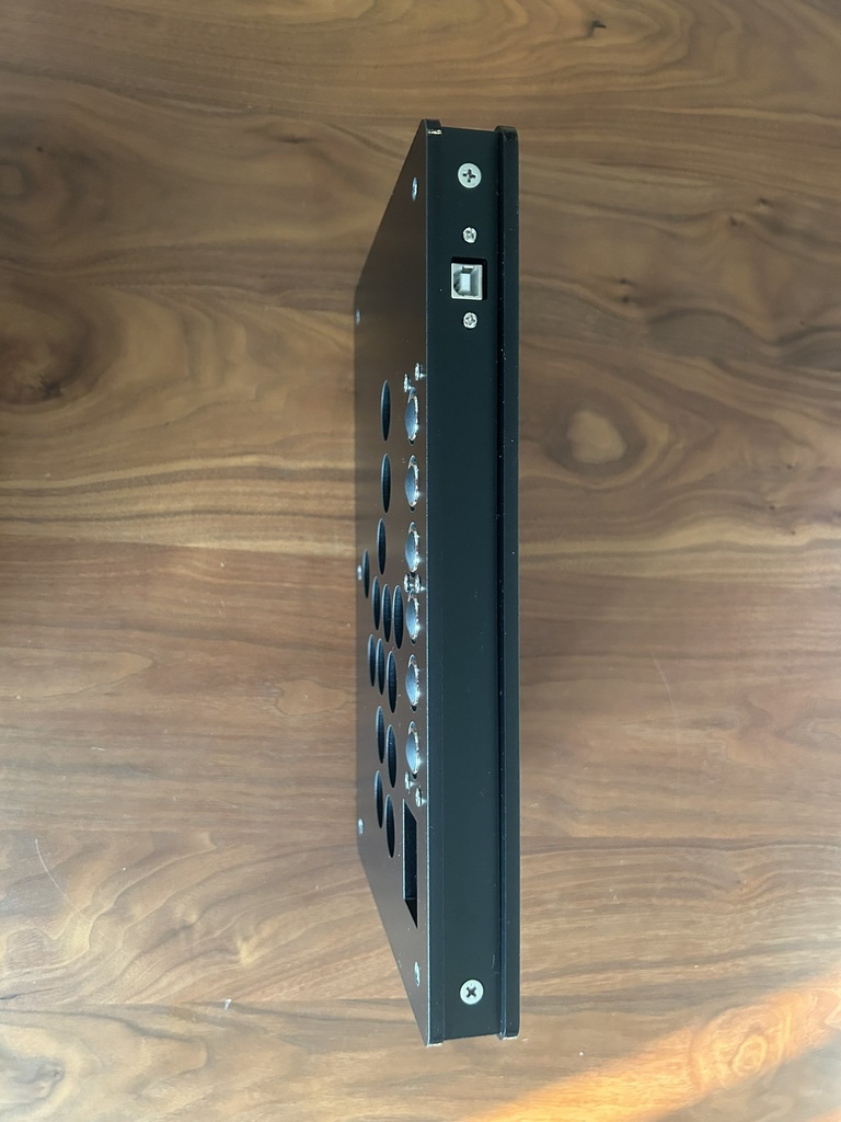 (オーダー品)KD-EX カスタムレバーレスケース マットブラック