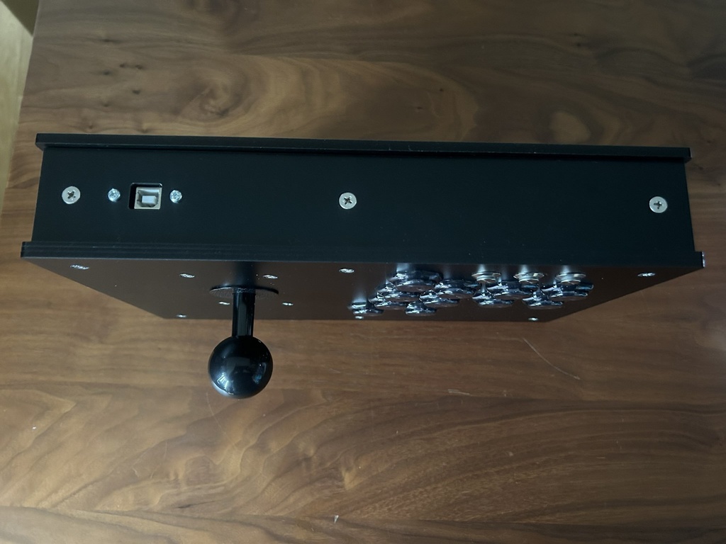 (オーダー品)KD-L カスタムレバーアケコン P5 Plus 静音スペシャル マットブラック