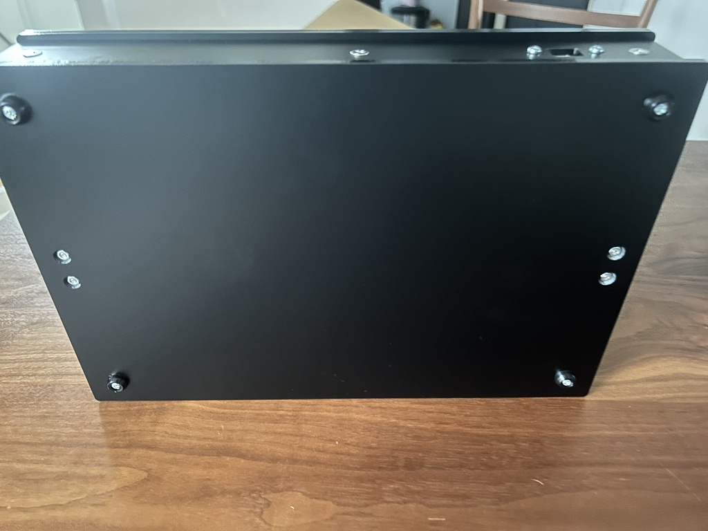 (オーダー品)KD-L カスタムレバーアケコン P5 Plus 静音スペシャル マットブラック