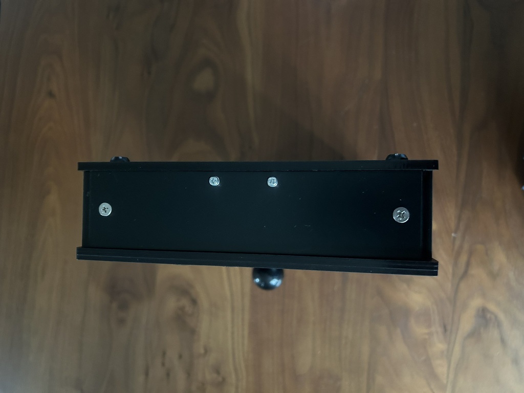 (オーダー品)KD-L カスタムレバーアケコン P5 Plus 静音スペシャル マットブラック