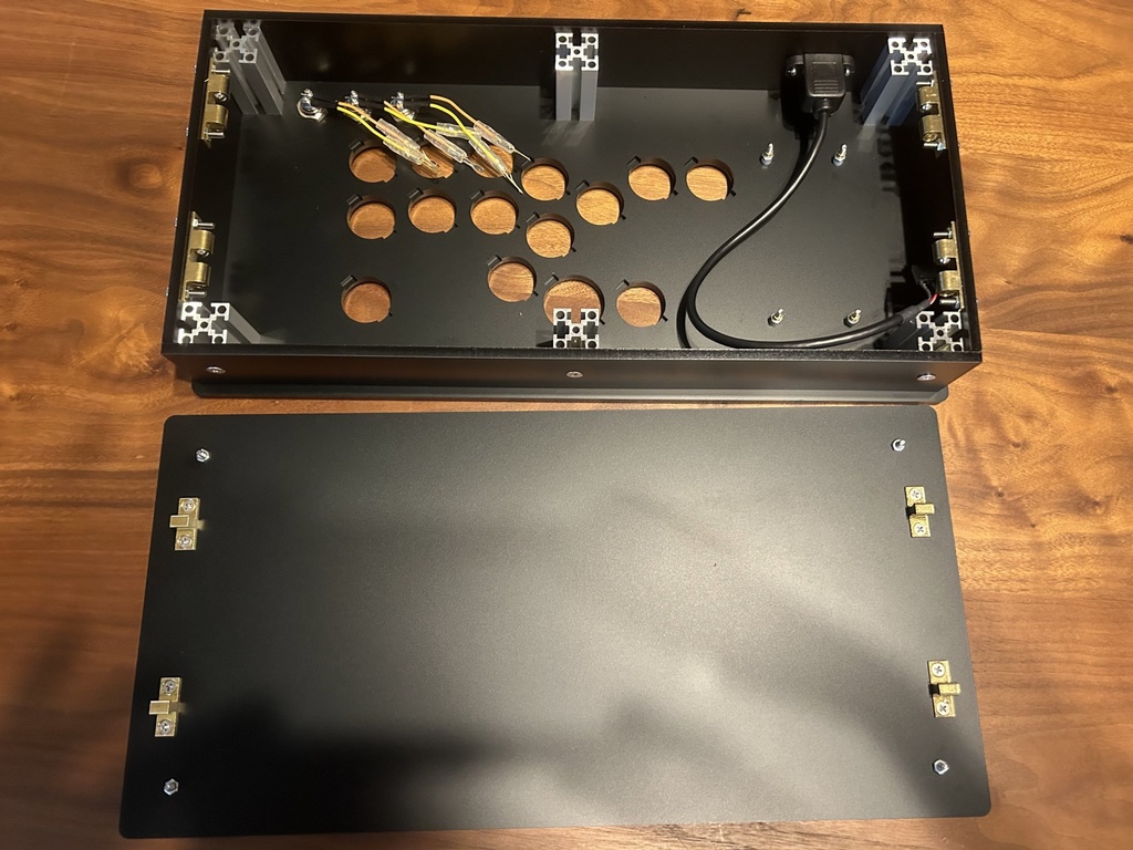 (オーダー品)KD-EX レバーレスケース マットブラック