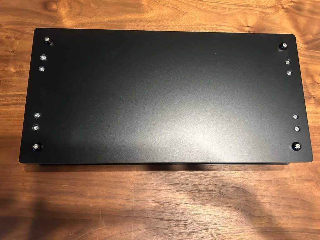 (オーダー品)KD-EX レバーレスケース マットブラック