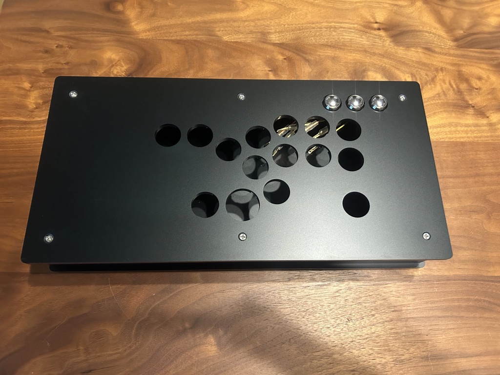 （オーダー品）KD-EX　レバーレスケース　マットブラック