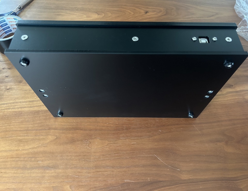 (yukkii様 オーダー品)KD-L カスタムレバーアケコン P5 Plus 静音スペシャル マットブラック