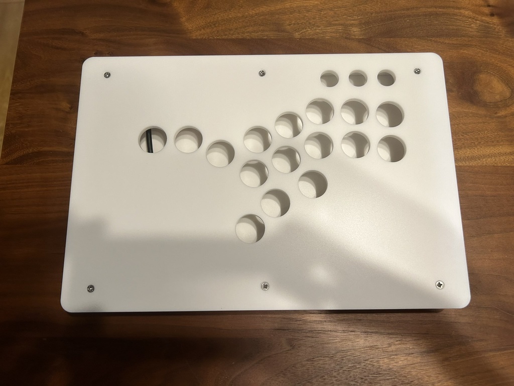 （fuuumo様　オーダー品）+ＰＷＳ　旧Ｖ2軸　ボタン　5個