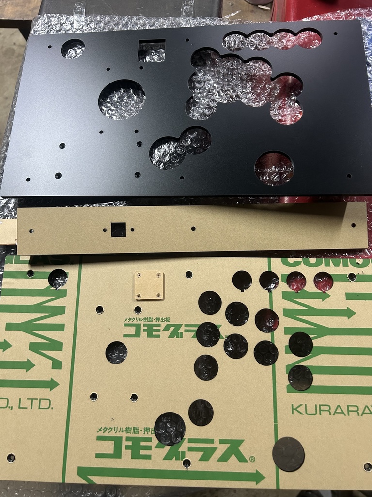 (オオイケ様　オーダー品)交換用パーツ