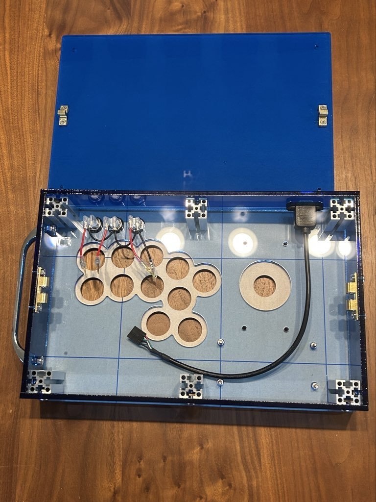 (雛罌粟様 オーダー品)アケコンケース