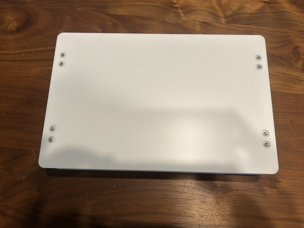 (べべ様 オーダー品) アケコンケース+PWS V1ボタン 4個