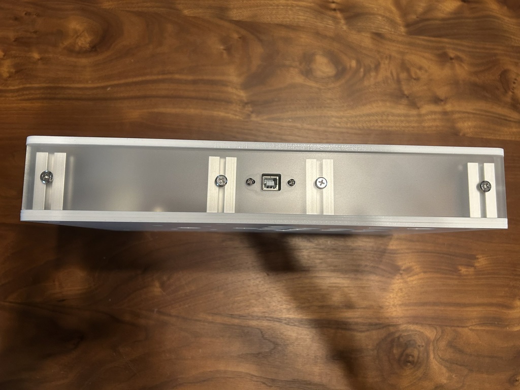 (べべ様 オーダー品) アケコンケース+PWS V1ボタン 4個