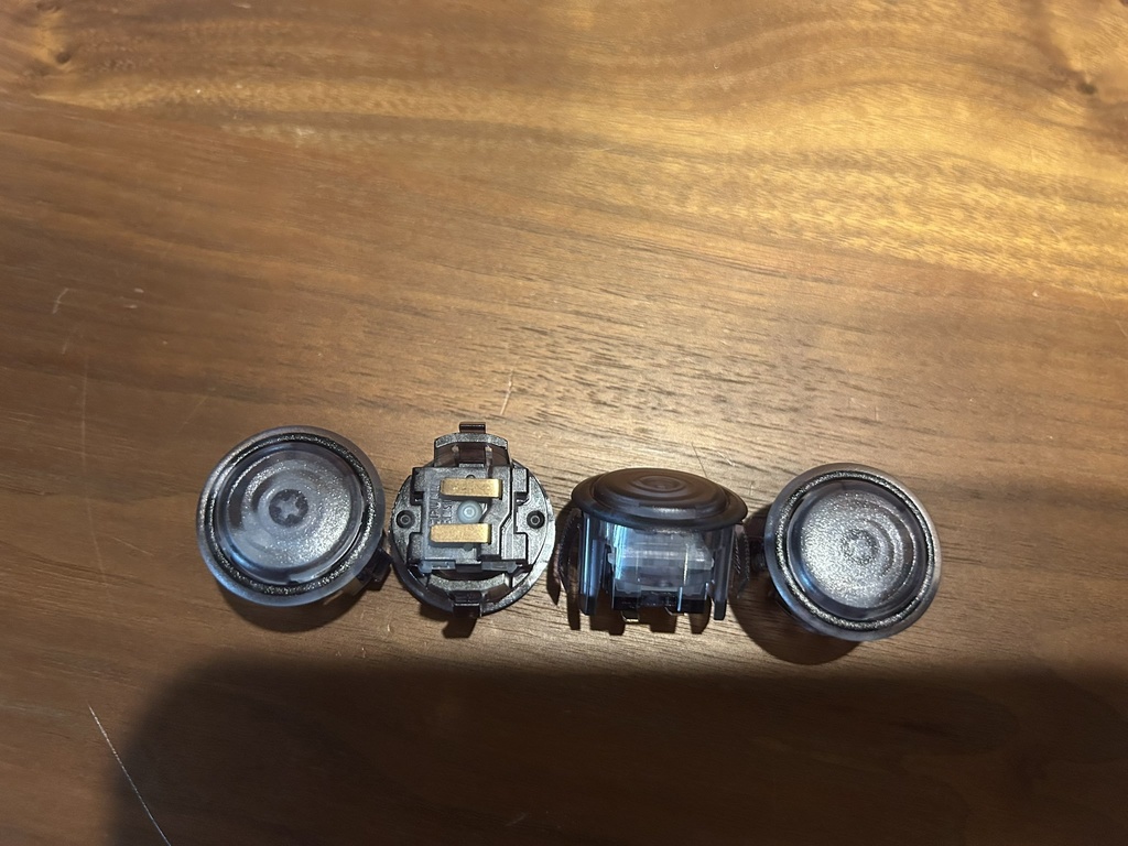 (べべ様 オーダー品) アケコンケース+PWS V1ボタン 4個