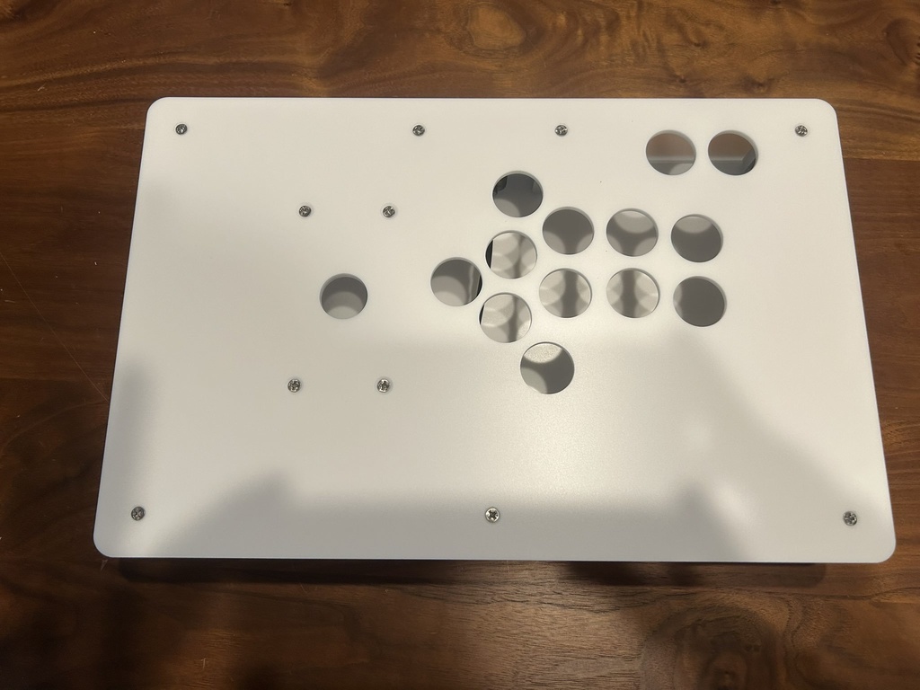 (べべ様 オーダー品) アケコンケース+PWS V1ボタン 4個