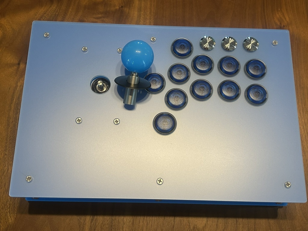 (ゲッコー様 オーダー品)アーケードスティックコントローラー