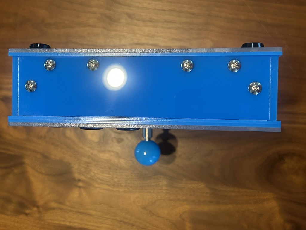 (ゲッコー様 オーダー品)アーケードスティックコントローラー