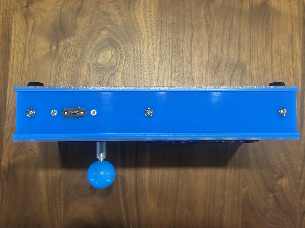 (ゲッコー様 オーダー品)アーケードスティックコントローラー