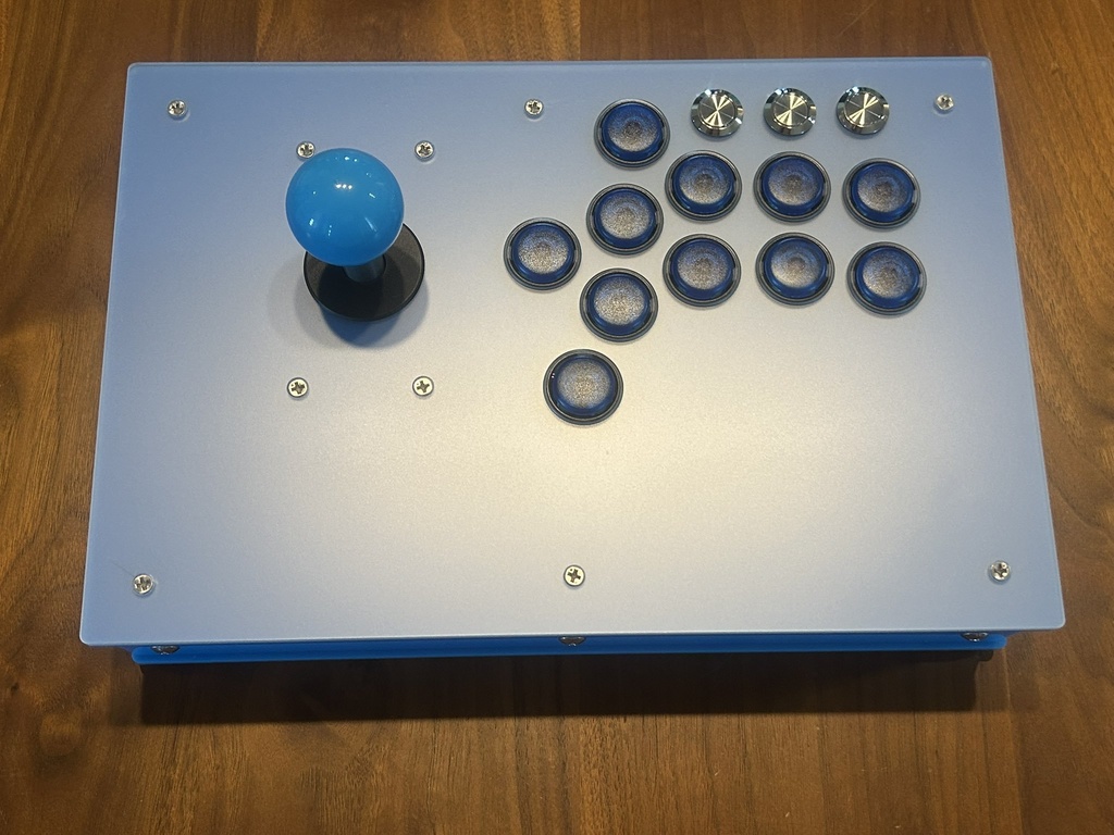 (ゲッコー様 オーダー品)アーケードスティックコントローラー