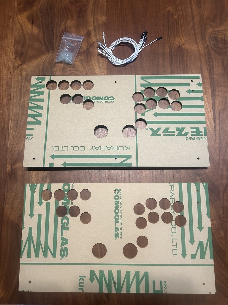 （ハヤブサ様　オーダー品）仕様変更天板セット+予備ハーネス