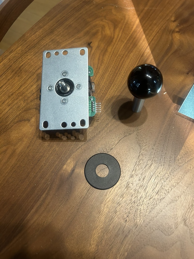 (かみさと様 オーダー) 取っ手付きパネル Type-Cモデル + カスタム済みレバー