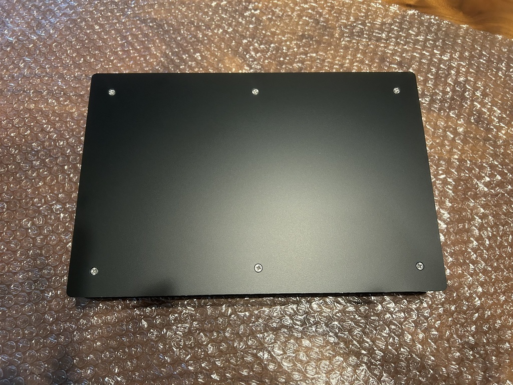 (Jin様 オーダー )傾斜型レバーレスケース ZENAIM ARCADE CONTROLLER BUTTON MODULE KIT用