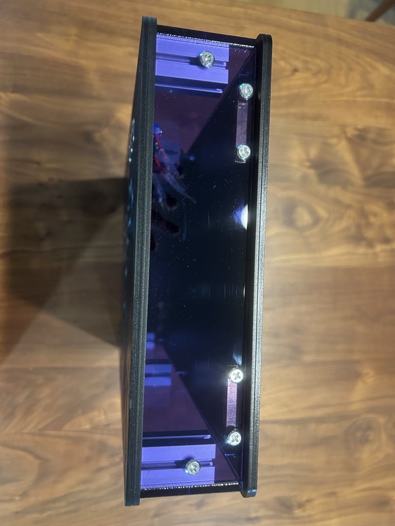 (ヒカル様 オーダー品)アケコンケース 天板全面刻印加工