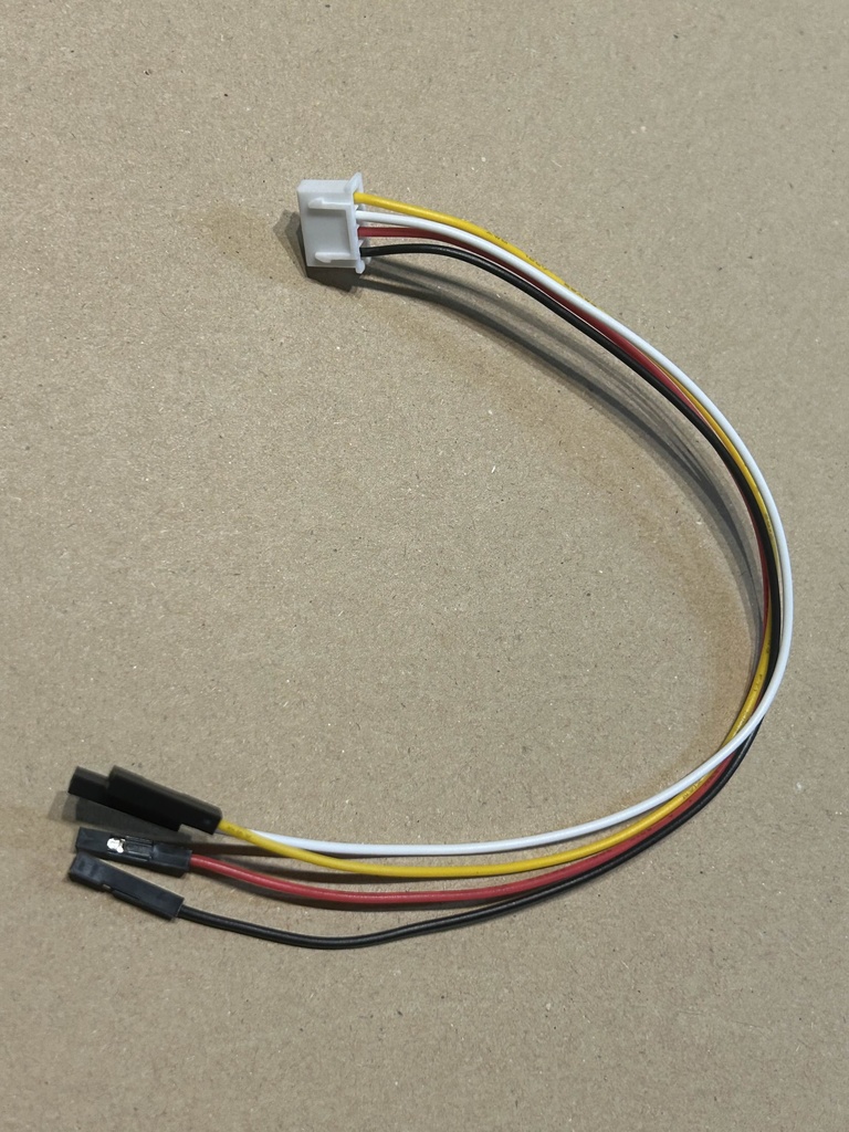 Raspberry Pi PICO (GP2040-CE) USBパススルーコネクター 配線付