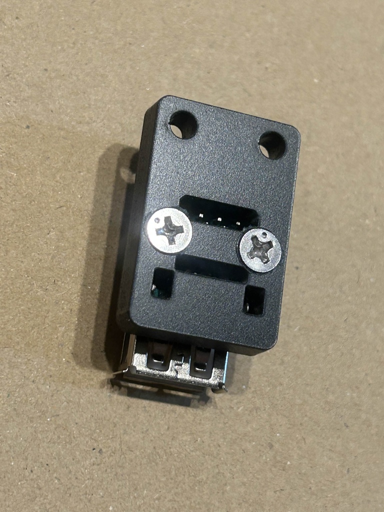 Raspberry Pi PICO (GP2040-CE) USBパススルーコネクター 配線付