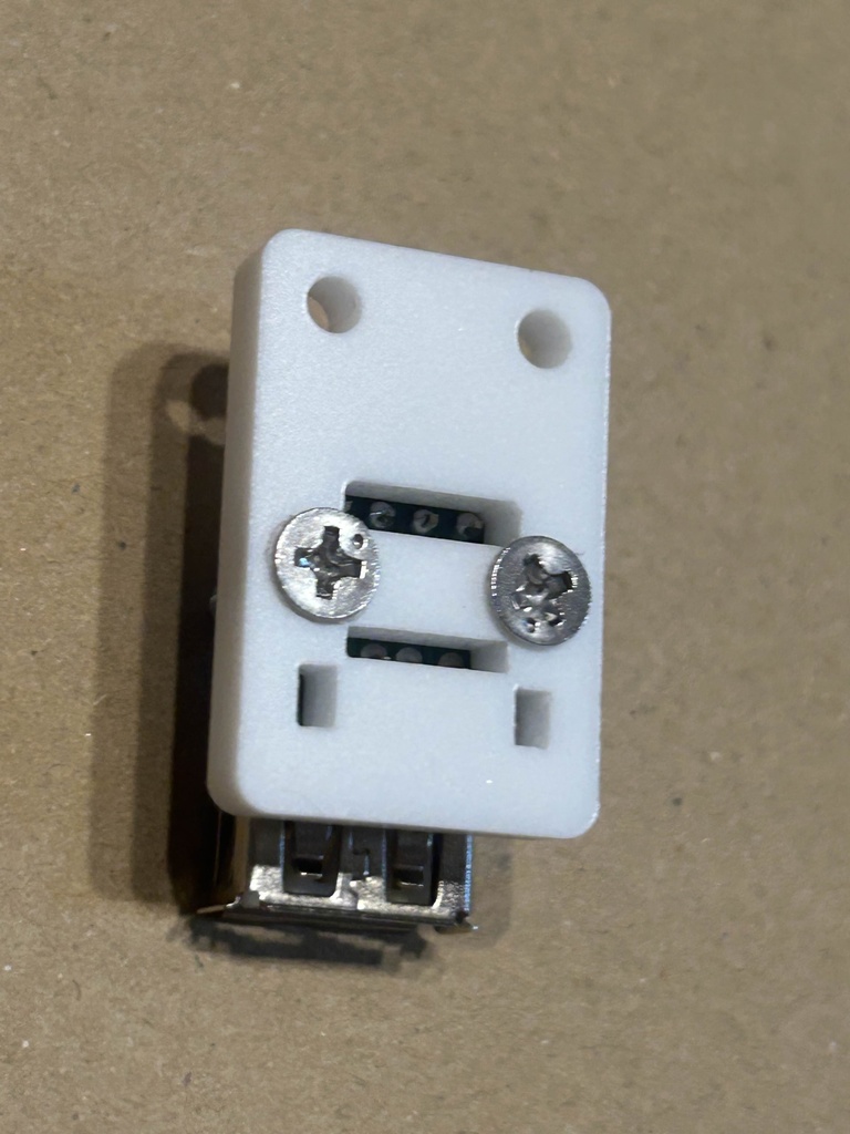 Raspberry Pi PICO (GP2040-CE) USBパススルーコネクター 配線付