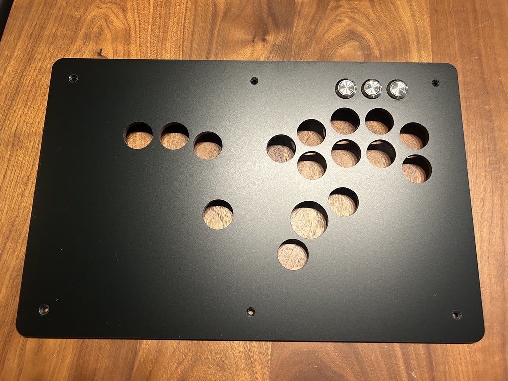 (たこやき様　オーダー品)天板　配線　目隠しキャップ