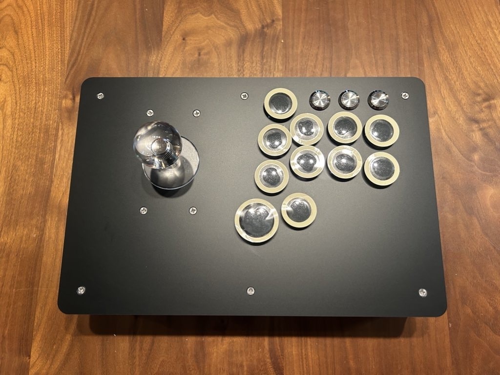 (ひぬ。様　オーダー品）アーケードコントローラー