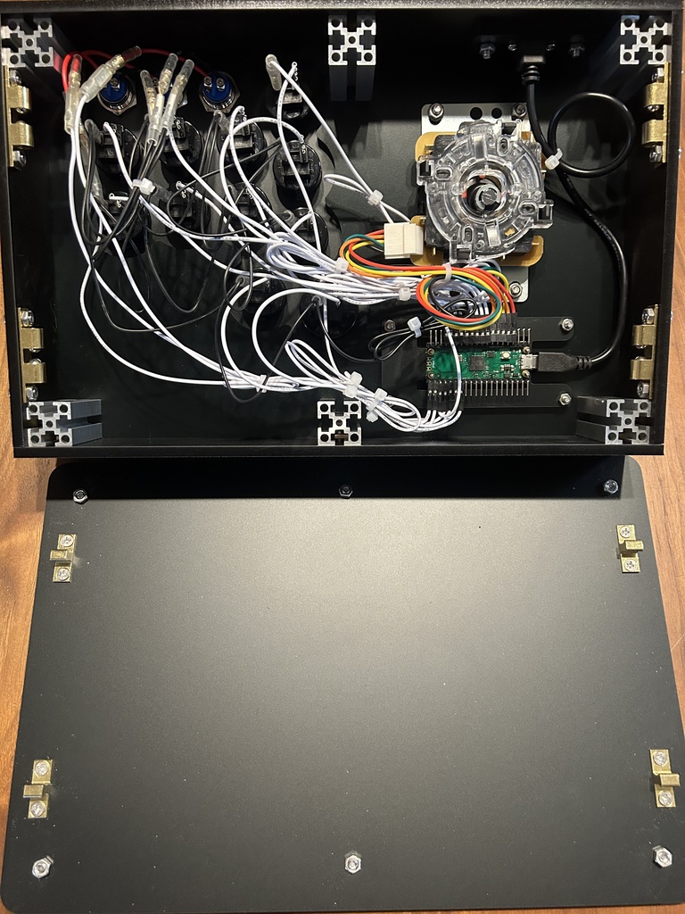 (ひぬ。様 オーダー品)アーケードコントローラー