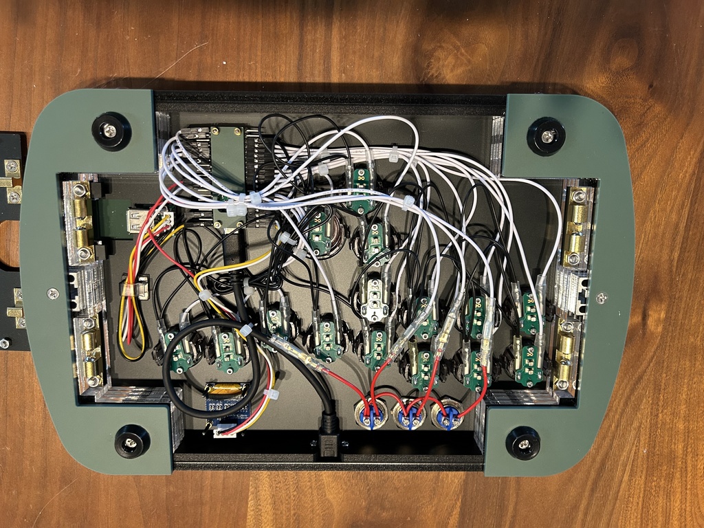 (guattari様 オーダー品)KD-POPレバーレス USBパススルー