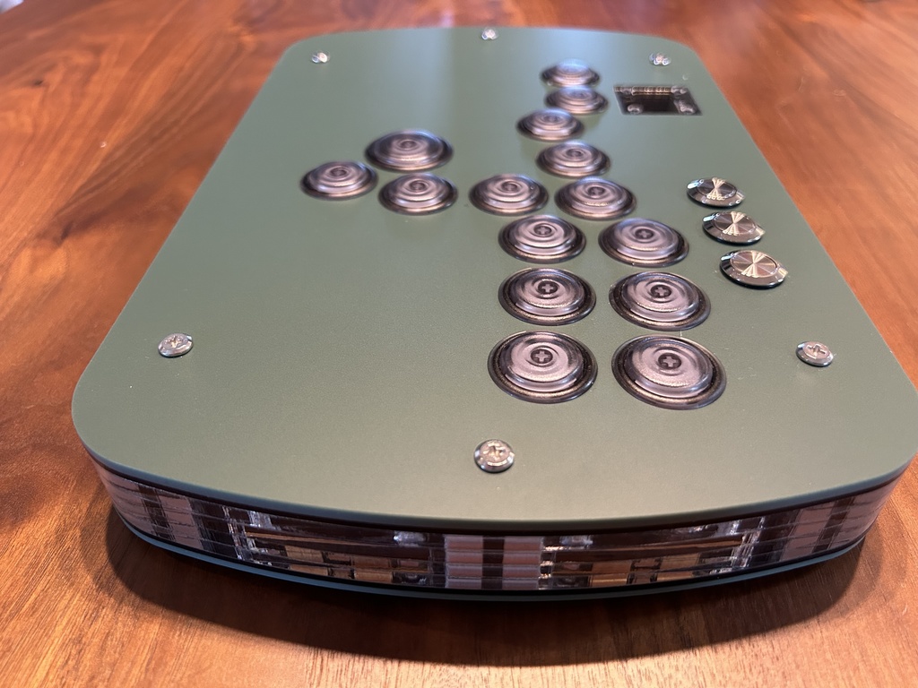 (guattari様 オーダー品)KD-POPレバーレス USBパススルー