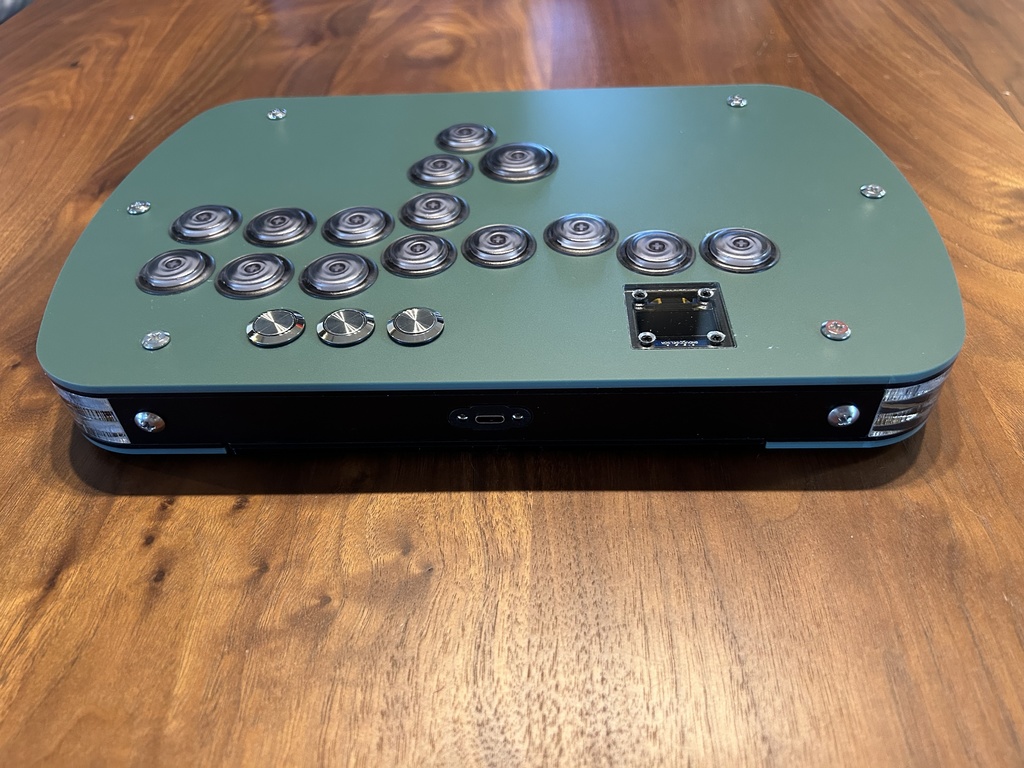 (guattari様 オーダー品)KD-POPレバーレス USBパススルー