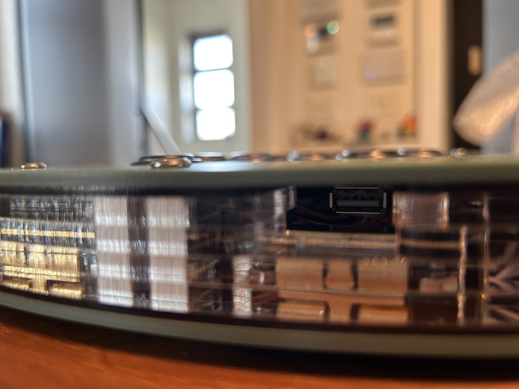 (guattari様 オーダー品)KD-POPレバーレス USBパススルー