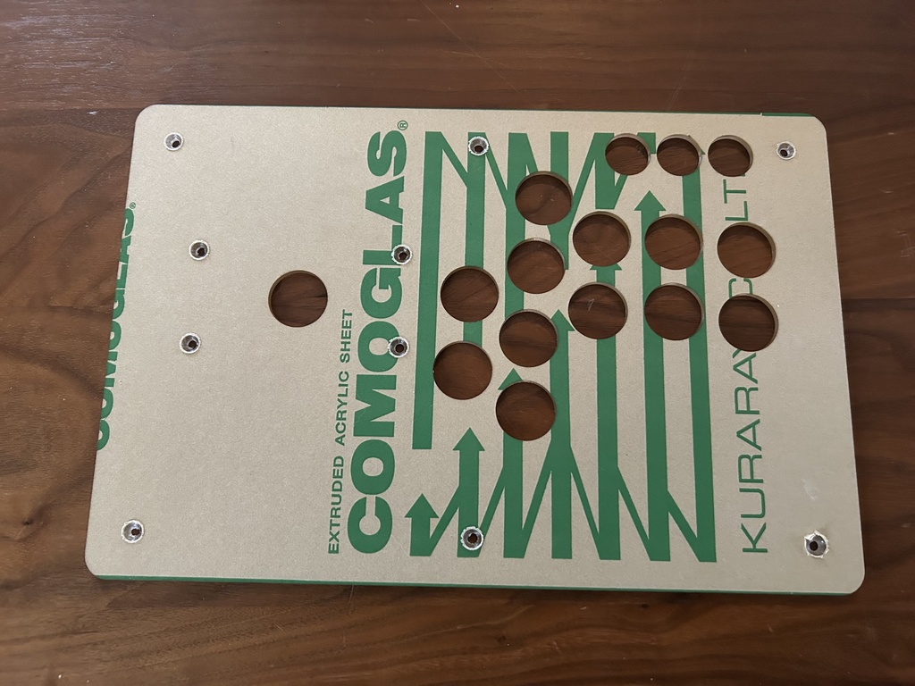 (OKOME様　オーダー品）天板アクリル　透明