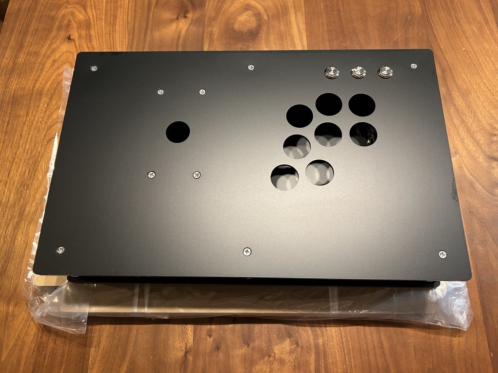 (もこたす。様　オーダー品）アケコンケース