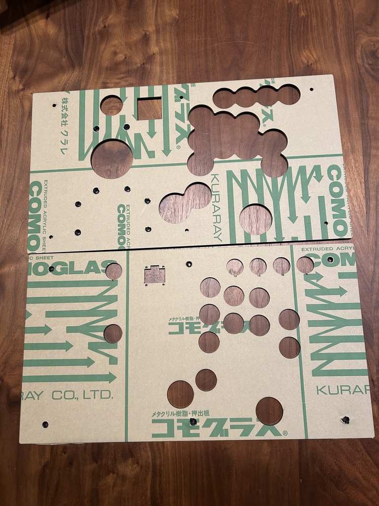 (オオイケ様　オーダー品)仕様変更天板セット