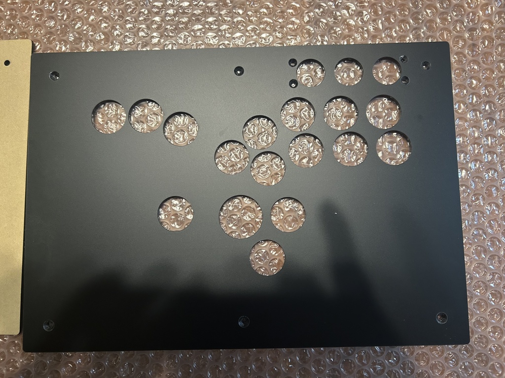 (ものっち様　オーダー品）アケコン天板