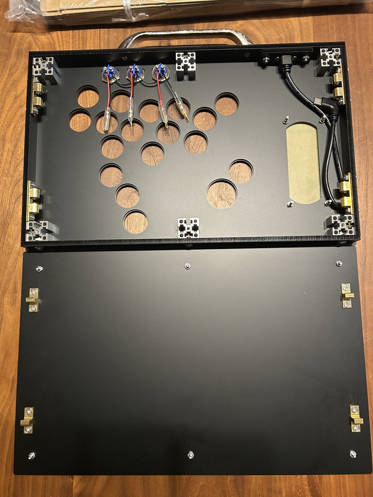 (ぽんたぬ様 オーダー品) レバーレスケース