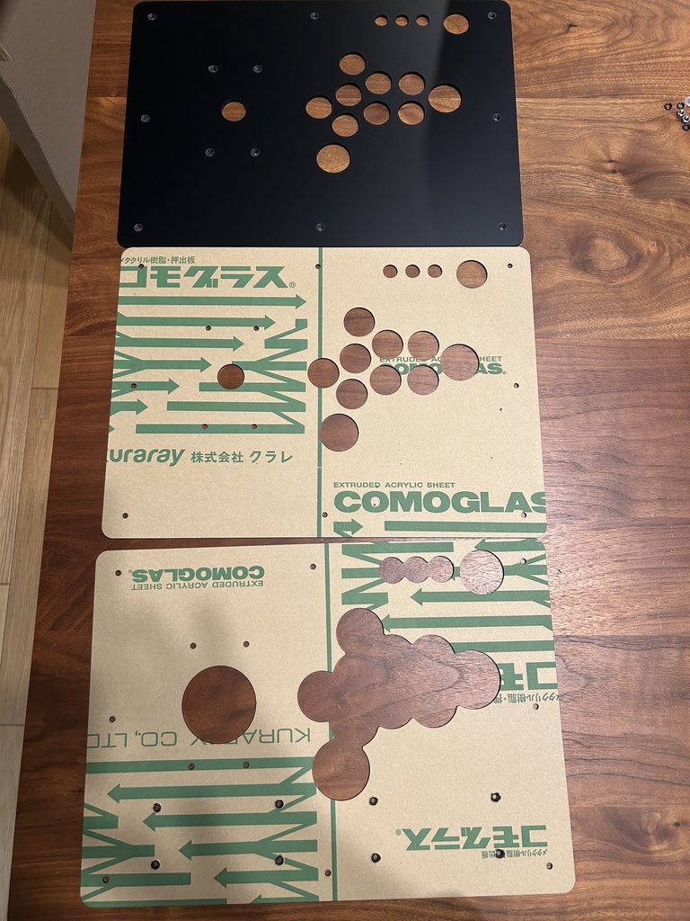 （ナカムラ様　オーダー品）仕様変更天板セット