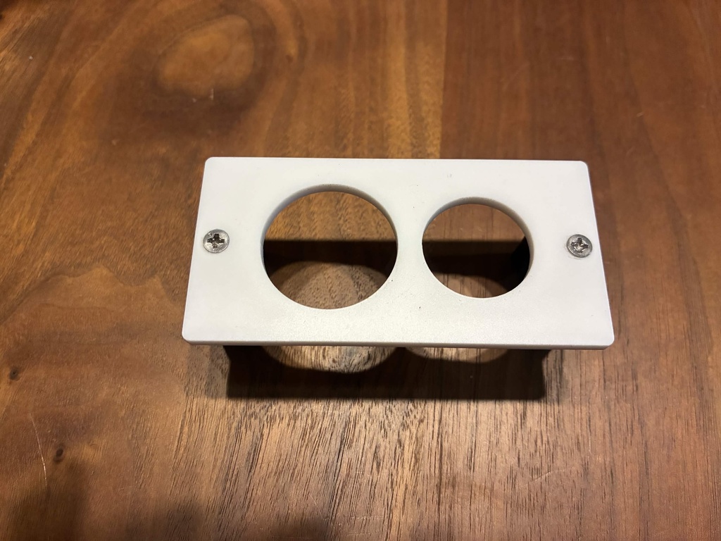 マグネット式ボタンストッカー（30ｍｍ＆24ｍｍ）ホワイトＴＯＰ　ブラックＬＥＧ