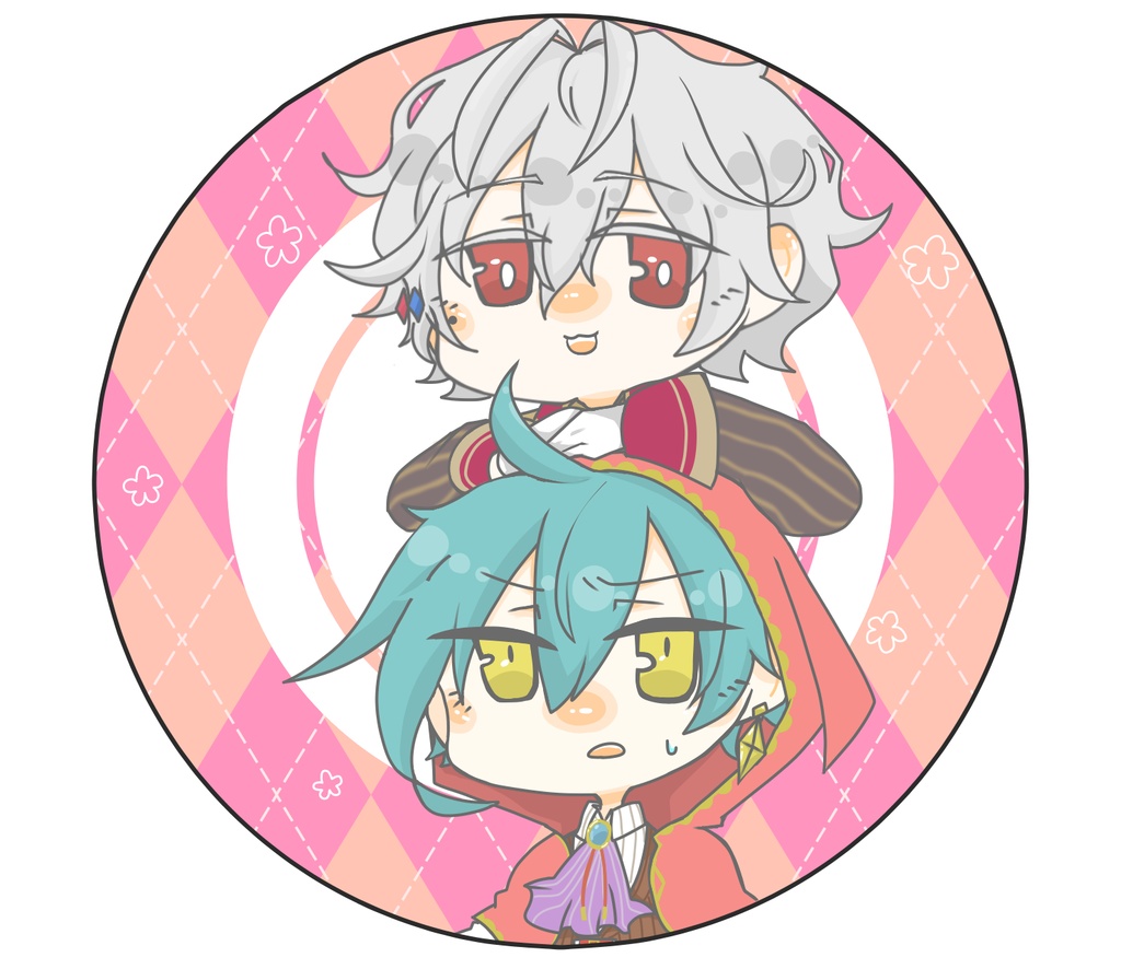 ルイス・ルーイアクリルキーホルダー