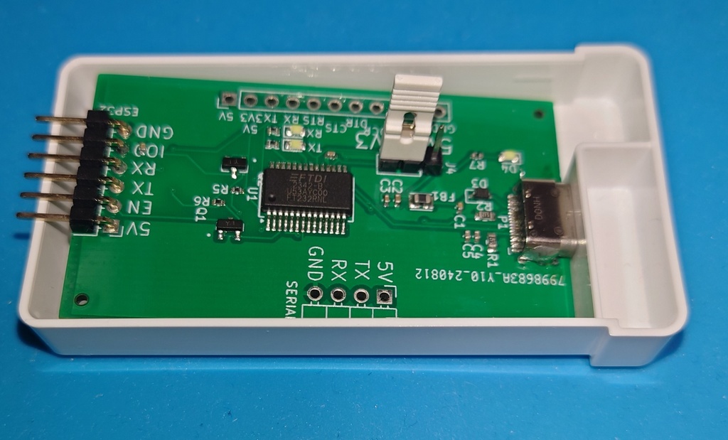 USB(Type-C)シリアルコンバーター(ダウンローダー)ESP32用