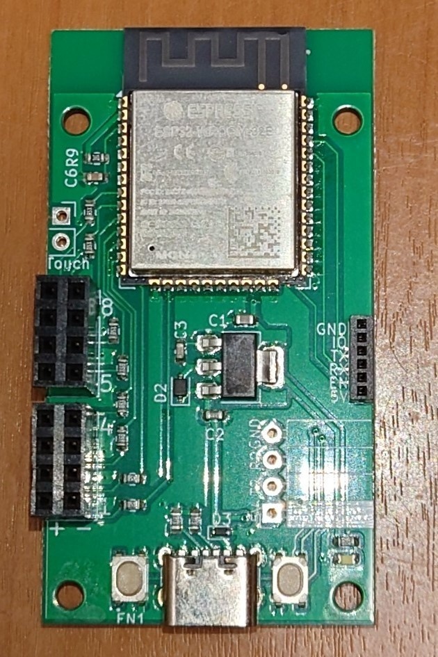 スマホでLEDをコントロールする基板 “えるいーだー”(新バージョン)