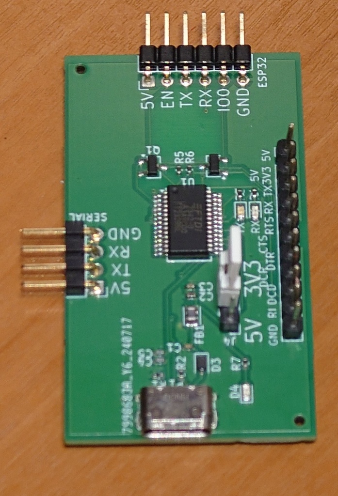 USB(TYPE-C)シリアルコンバーター