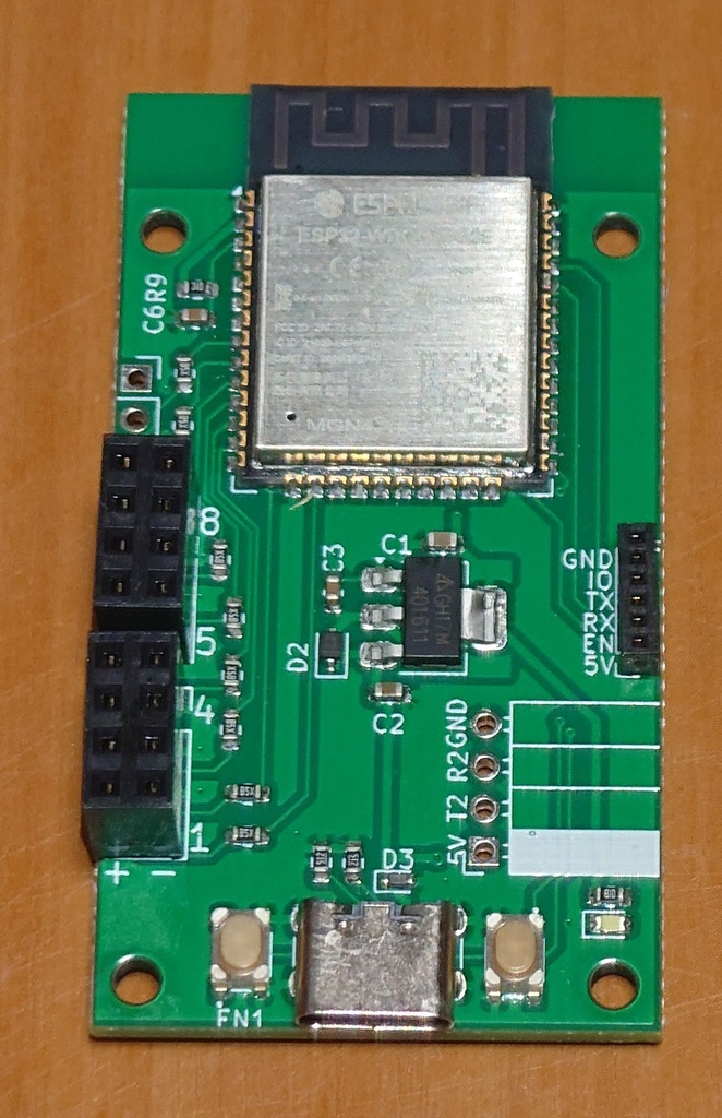 [となモ]スマホでLEDをコントロールする基板　“えるいーだー”(新バージョン)