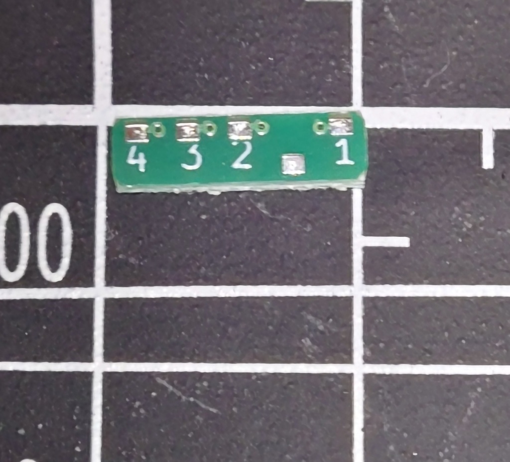 パトランプに使いやすいかもしれないLED基板