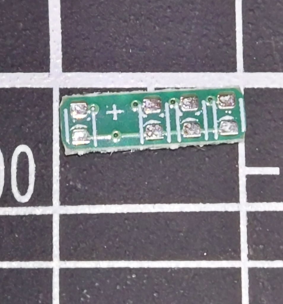 パトランプに使いやすいかもしれないLED基板