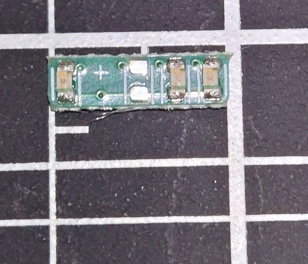 [となモ8]パトランプに使いやすいかもしれないLED基板