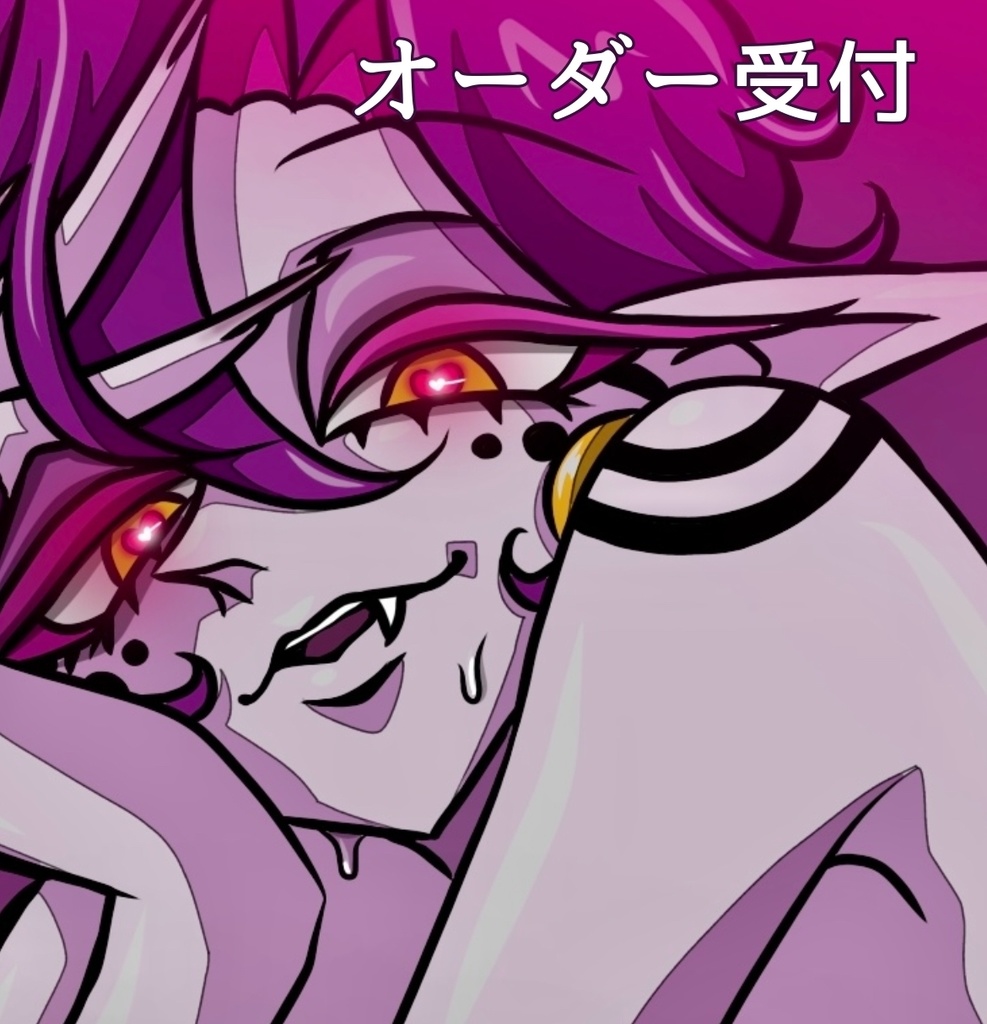 SNSアイコン制作(オーダー商品)